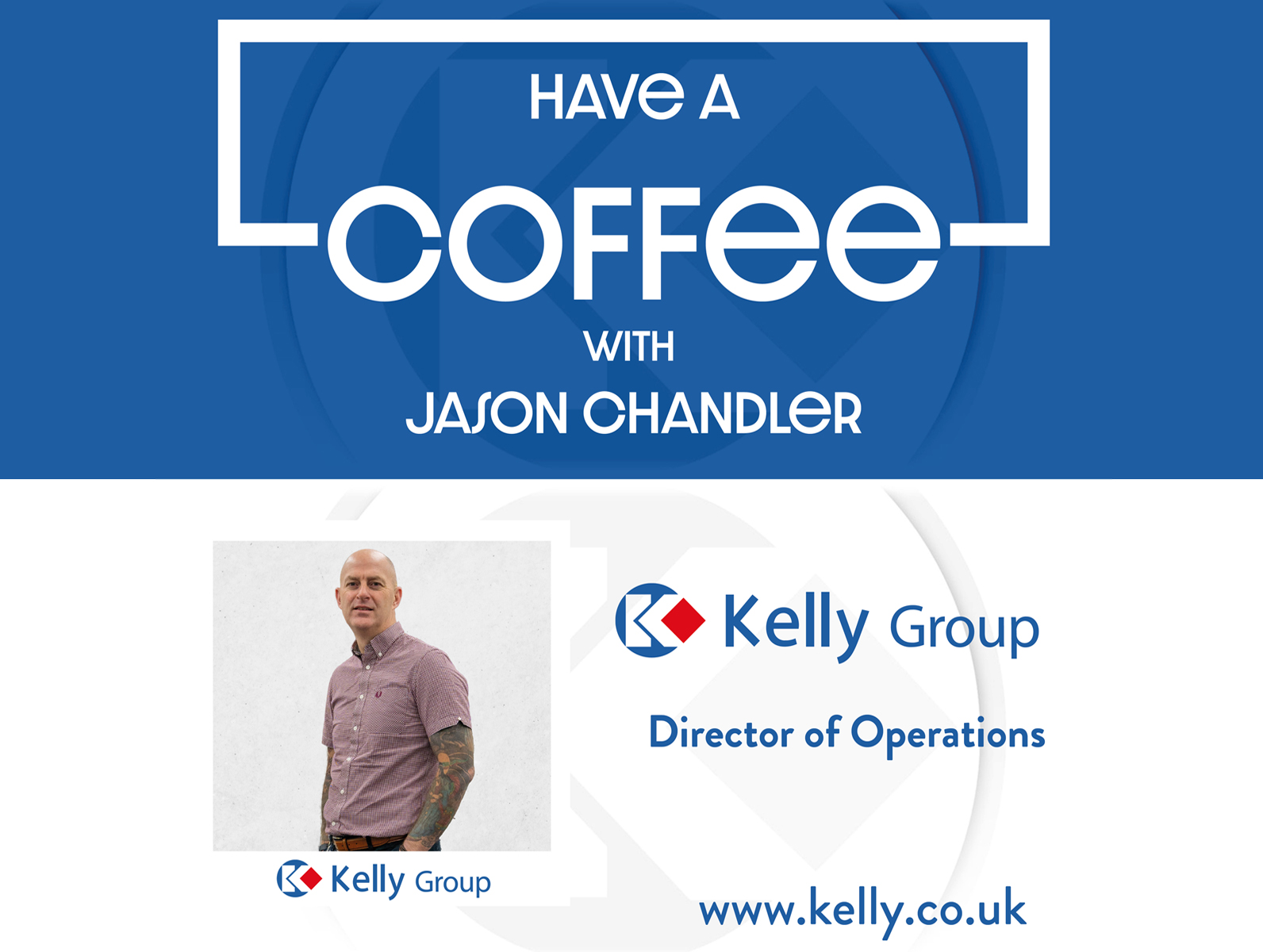 Have a Coffee With Jason Chandler…